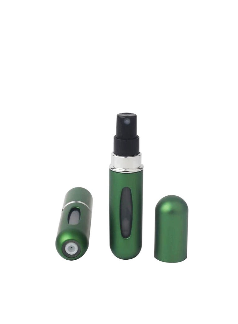 زجاجة عطر محمولة قابلة لإعادة التعبئة سعة 5 مل - Image 2