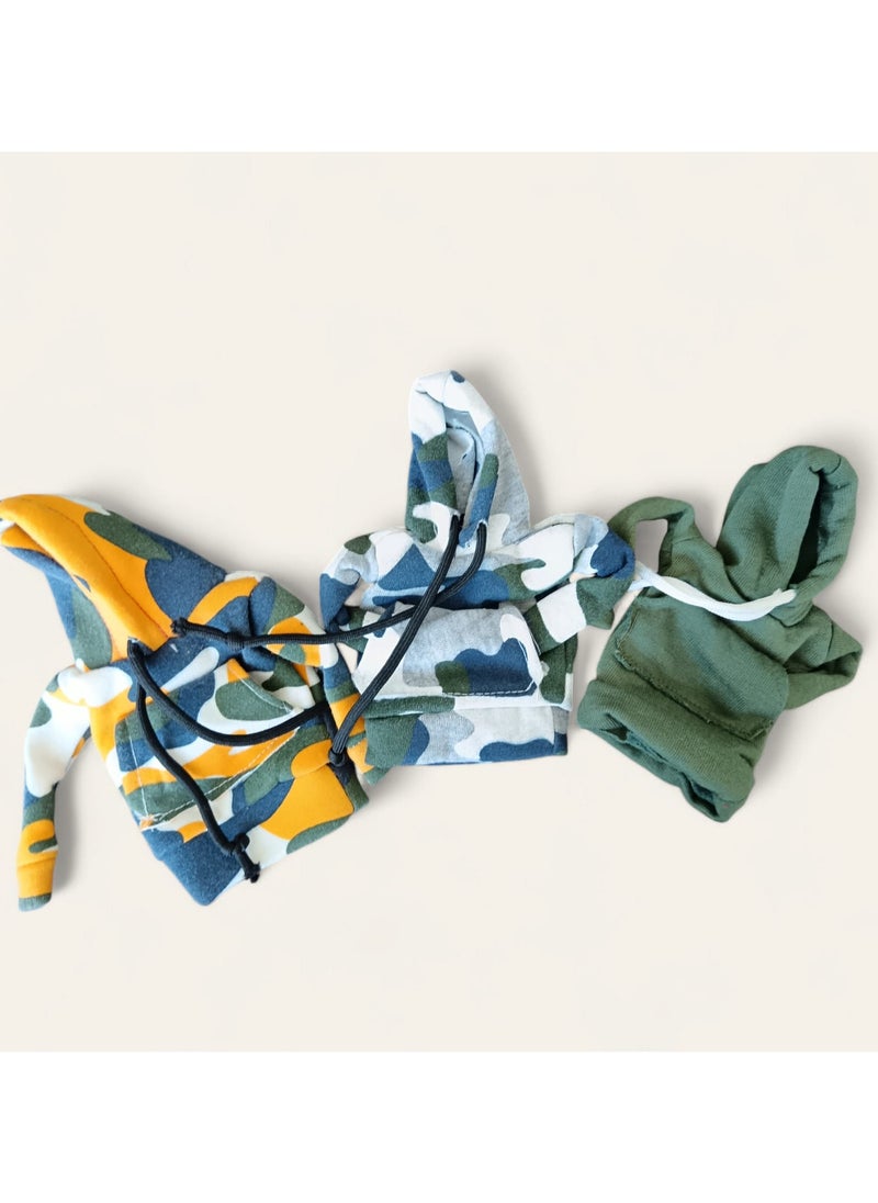 Generic - cover for car stick in the shape of t shirt random color - Image 1