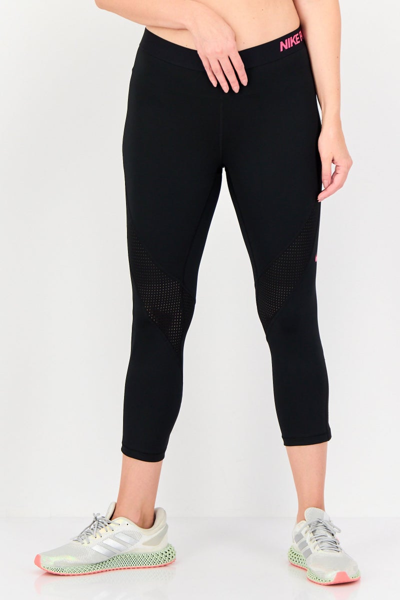 Nike  leggings تدريب دري-فيت للنساء، أسود - Image 1