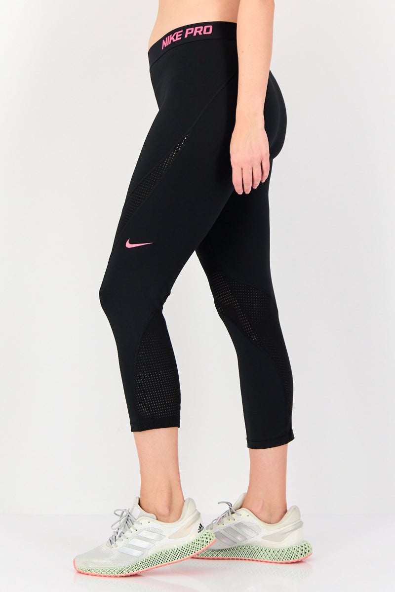 Nike  leggings تدريب دري-فيت للنساء، أسود - Image 2