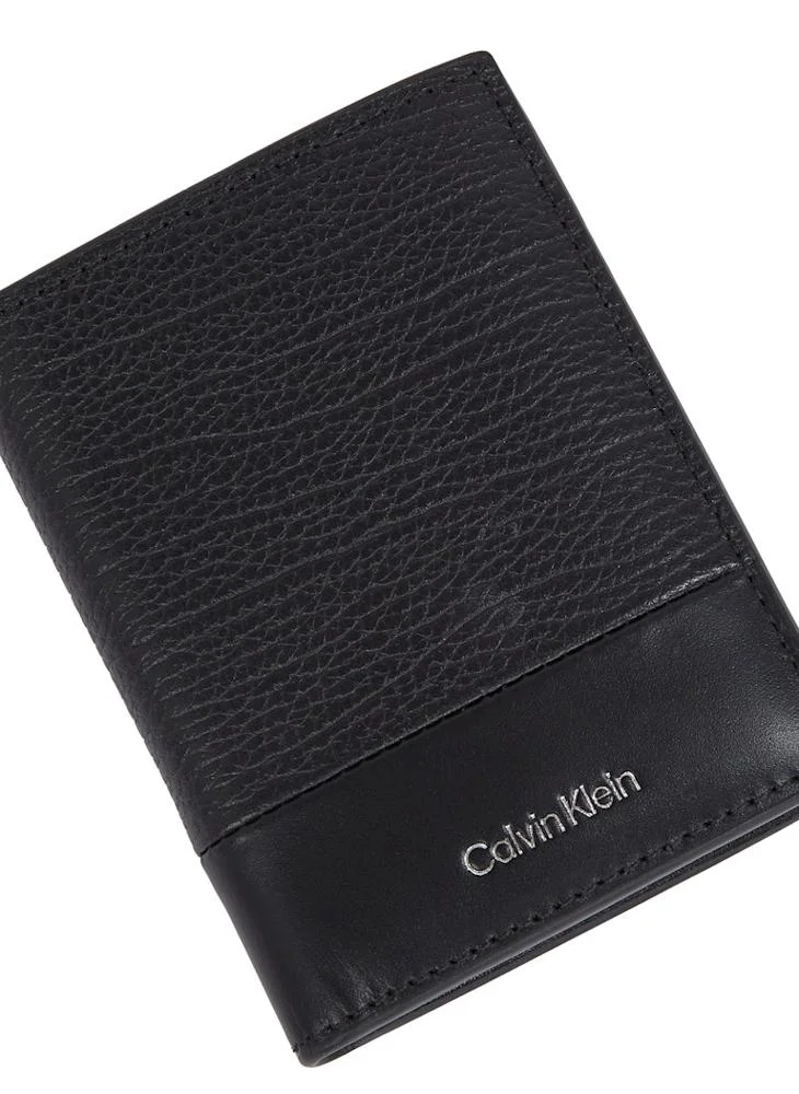 CALVIN KLEIN LEATHER BIFOLD WALLET