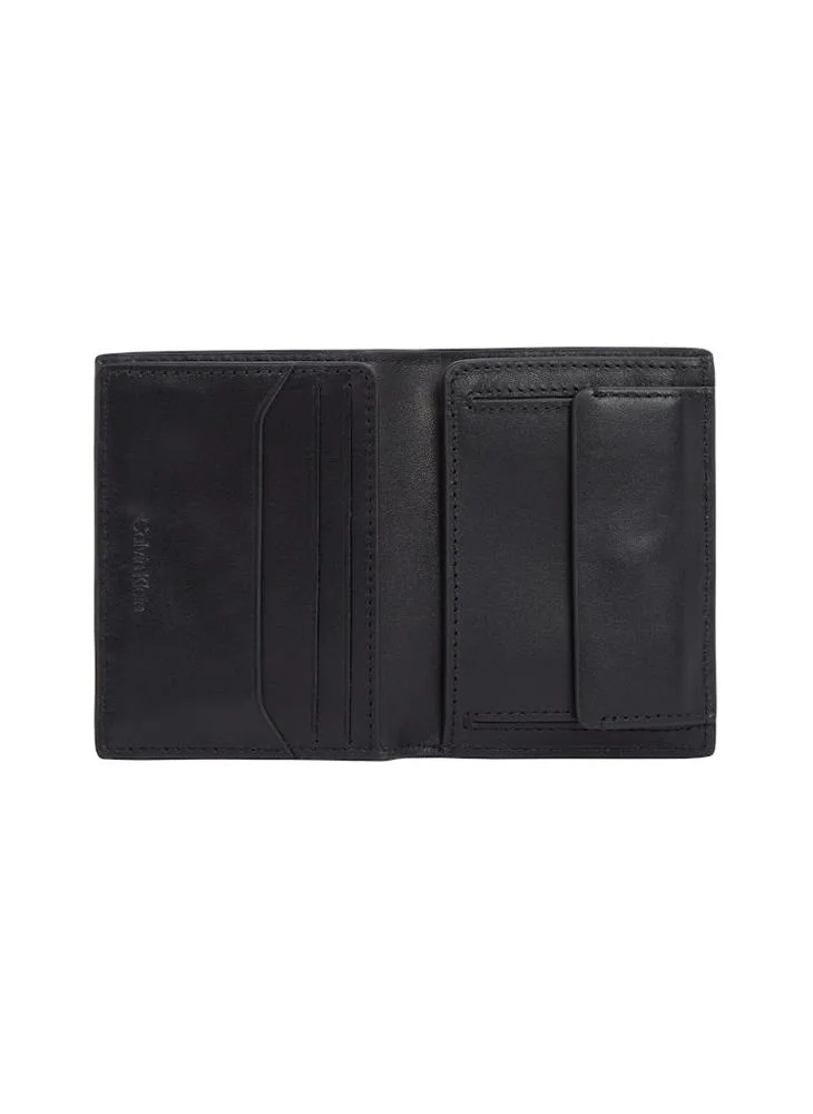 CALVIN KLEIN LEATHER BIFOLD WALLET