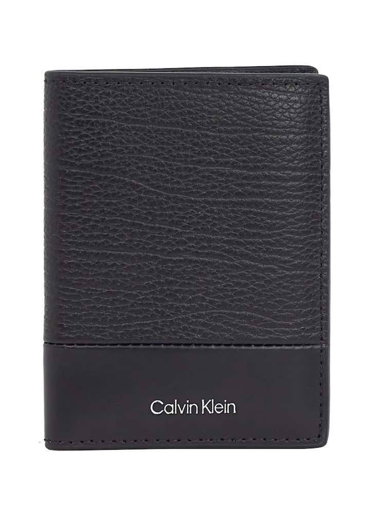 CALVIN KLEIN LEATHER BIFOLD WALLET