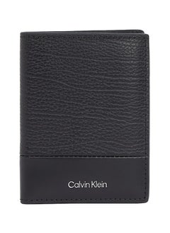CALVIN KLEIN LEATHER BIFOLD WALLET  - Image 1