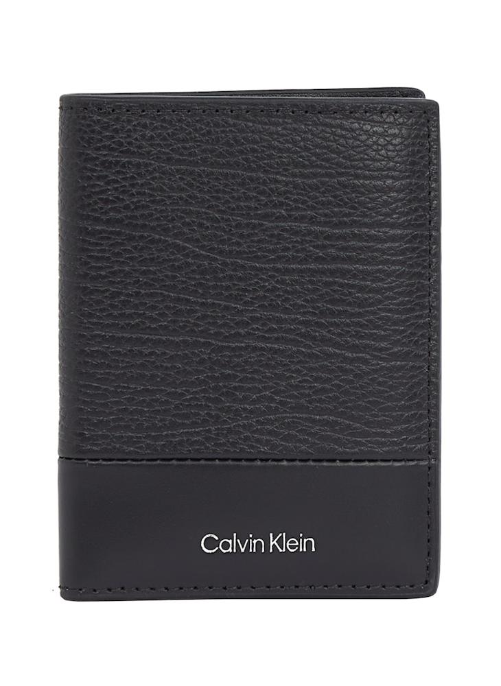 CALVIN KLEIN LEATHER BIFOLD WALLET  - Image 1