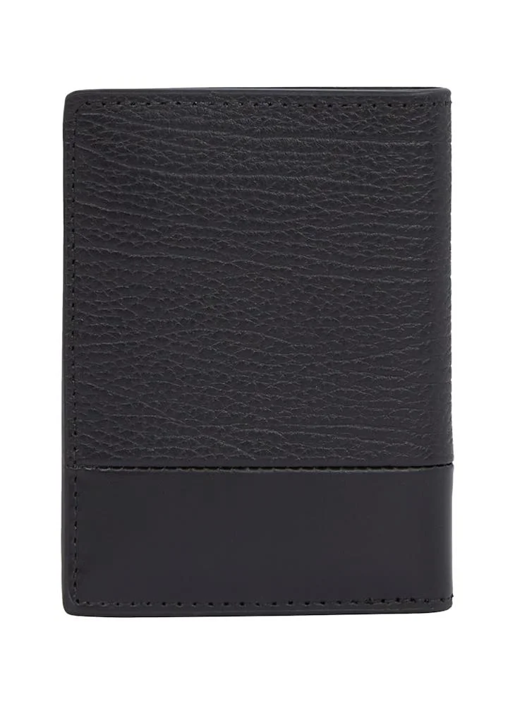 CALVIN KLEIN LEATHER BIFOLD WALLET
