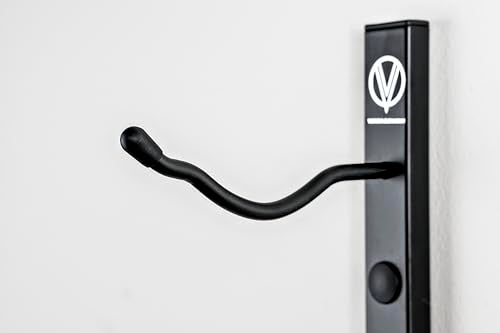 VintageView W Series Pro Wine Rack 3 - Single Depth, Metal Wall Mounted Wine Rack - Modern, Easy Access Wine Storage - Space Saving Wine Rack with 9 Bottle Storage Capacity - (Matte Black) - Image 2