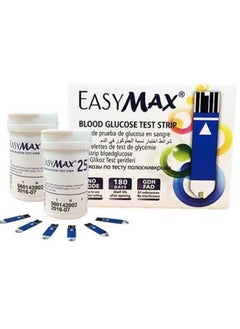 50-Piece Easy Max Blood Glucose Test Strips - pzsku/Z80ABFA56D44BB75FADF2Z/45/_/1644243798/582d5b7a-ae85-4c59-aace-8bd671460b1a