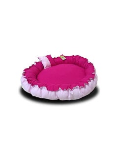 Circular bed for cats and dogs Rose and fuchia - pzsku/Z80ABFDD5B4665E48688AZ/45/_/1740079028/1670943c-eae7-43dc-90bf-3bf19d9dc899