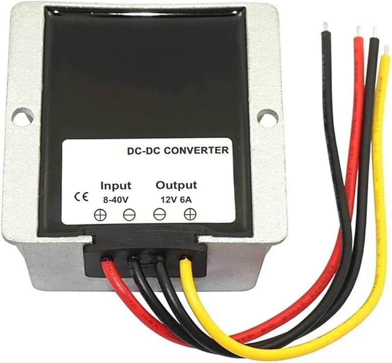 8 40V To 12V 20A DC DC Converter Step Down Up Voltage Regulator Stabilizer - Image 4
