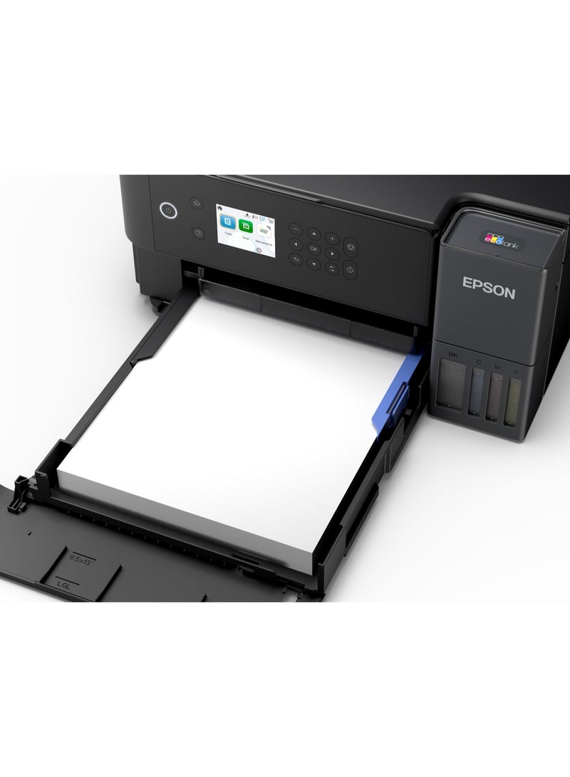 EPSON EcoTank L6360 A4 Wi-Fi All-in-One Ink Tank Printer Black - Image 4