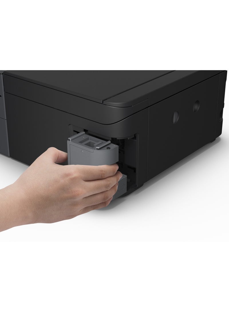 EPSON EcoTank L6360 A4 Wi-Fi All-in-One Ink Tank Printer Black - Image 5