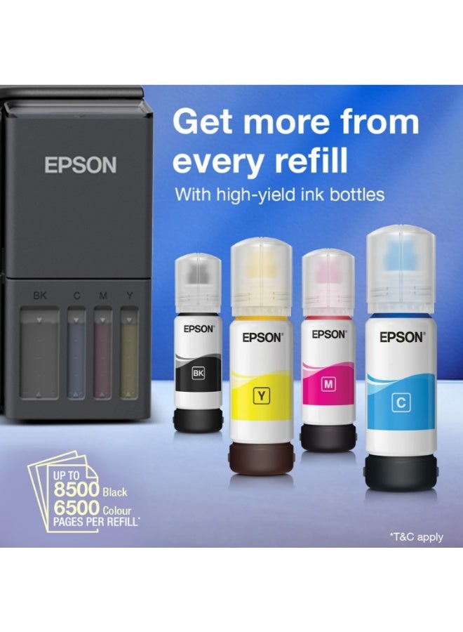 EPSON EcoTank L6360 A4 Wi-Fi All-in-One Ink Tank Printer Black - Image 4