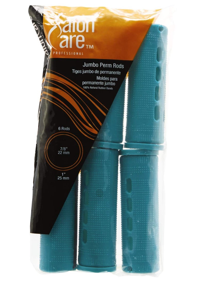 Salon Care Salon Care Green Jumbo Perm Rods Green  - Image 1