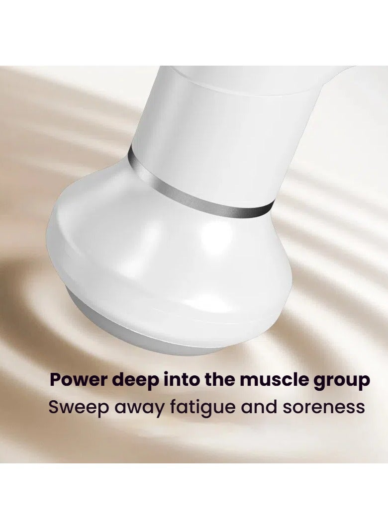 general Body massager Rechargeable fat pusher handheld portable neck waist shoulder massager enjoy massage and relaxation at any time - Image 2