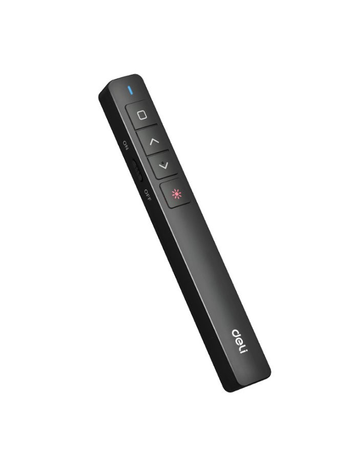Deli ES001 Advanced Presentation Remote & Wireless Laser Pointer - Image 1