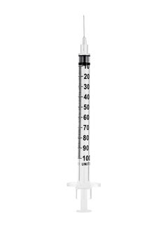 سول-ميلنيوم سرنجات لحقن الانسولين 0.5 مل 31 جي - 100 إبره  - Image 3