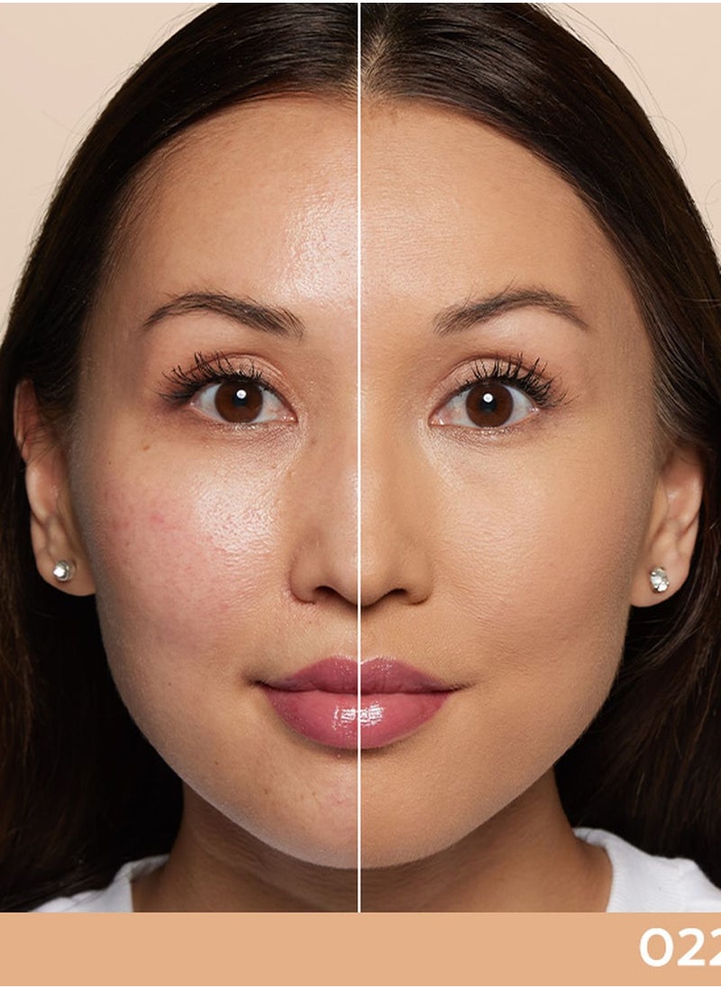 KIKO MILANO - Full Coverage Blurring Powder Foundation - 022 - Marble - Image 1