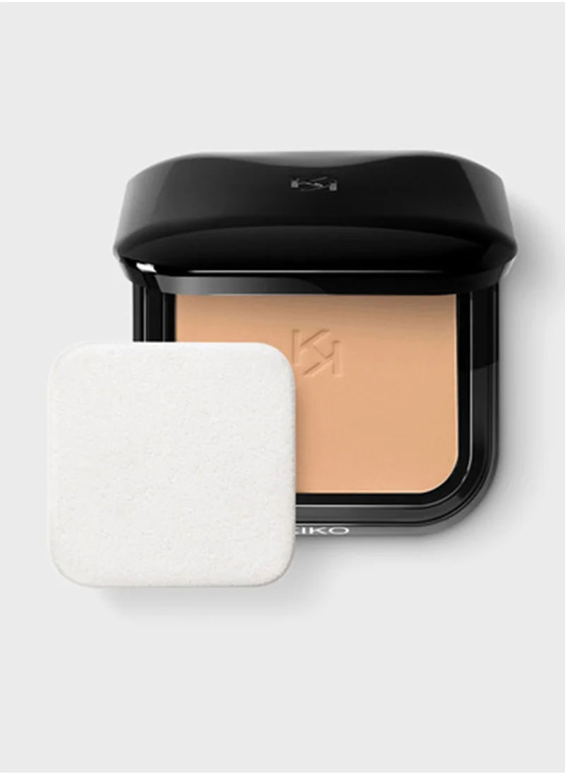 KIKO MILANO Full Coverage Blurring Powder Foundation - 022 - Marble