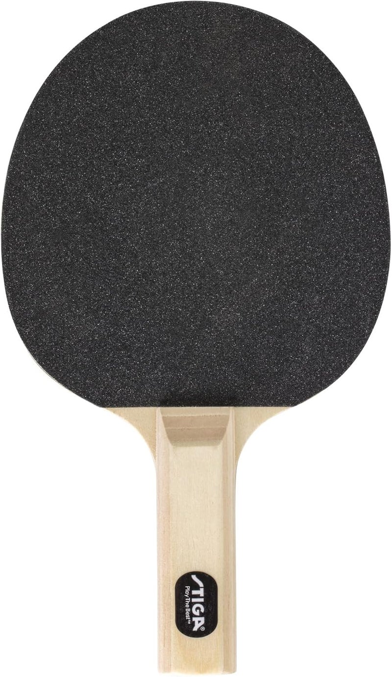 Stiga Nitro Performance Ping Pong Paddle - 6-ply Light Blade - 2mm Premium Sponge – Flared Handle for Exceptional Grip - Performance Table Tennis Racket for Serious Play - Image 2