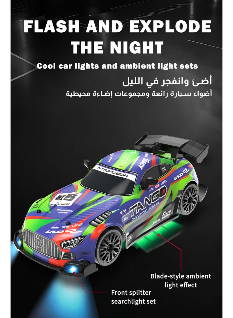 ULHYC High Speed Drift Rc Car 4WD Toy Remote Control Vehicle Car Remote Control Toy Car - Image 2