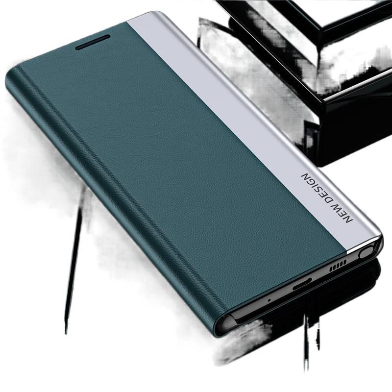 غطاء MagSafe بPlastic لـ Samsung Galaxy S24 Ultra مع حامل قائم ومقاوم لبصمات الأصابع مع مقاوم للصدمات مع مغناطيس قوي مع حماية من السقوط باللون أحمر مغناطيسي بوظيفة حامل من البلاست. - Image 5