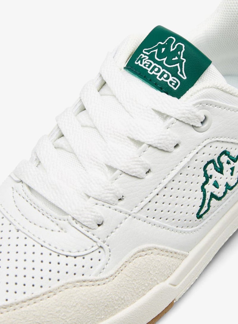 Kappa Boys' Panelled Lace-Up Sneakers - Image 4