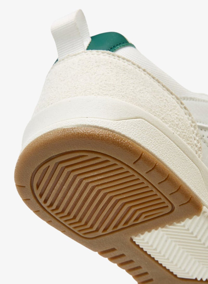 Kappa Boys' Panelled Lace-Up Sneakers - Image 5