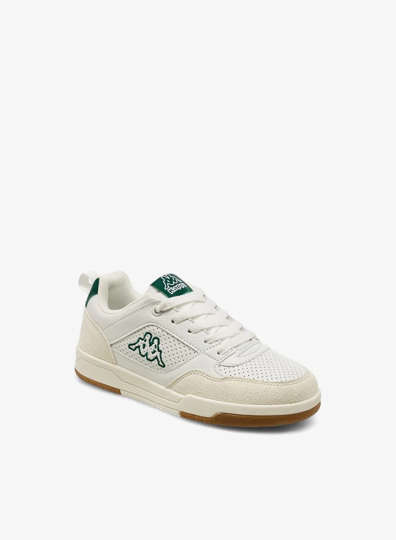 Kappa Boys' Panelled Lace-Up Sneakers