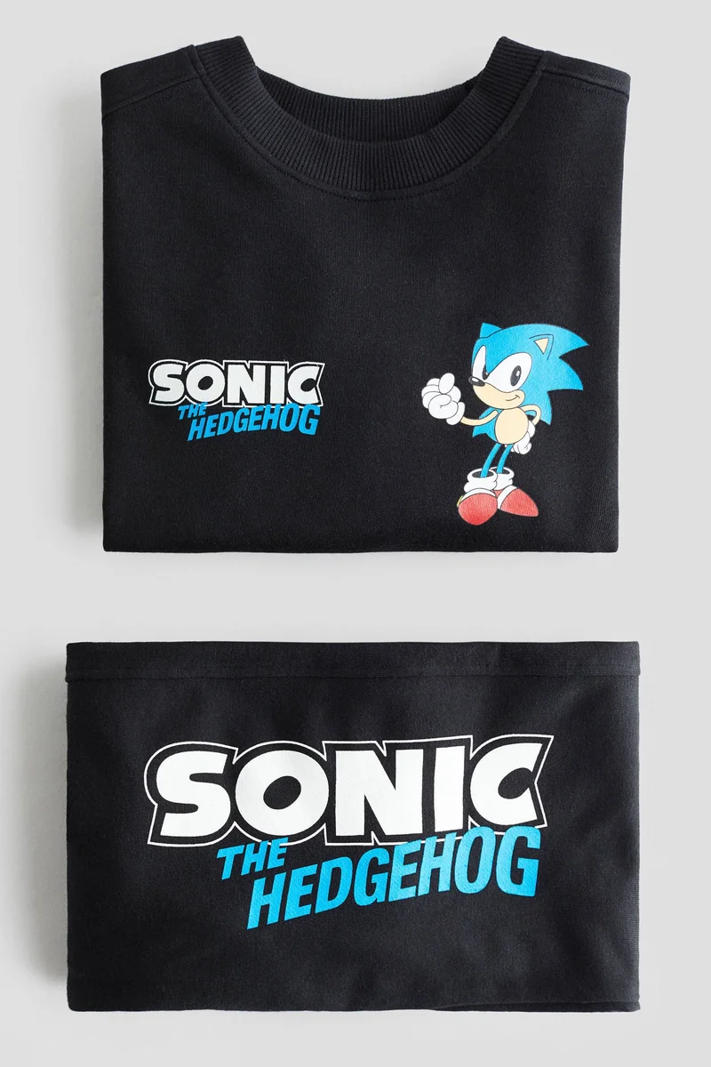 H&M 2-piece sweatshirt set