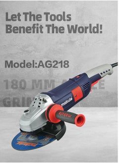 makute Grinder 180mm 1400 watts,Speed: 8000 rpm  - Image 2