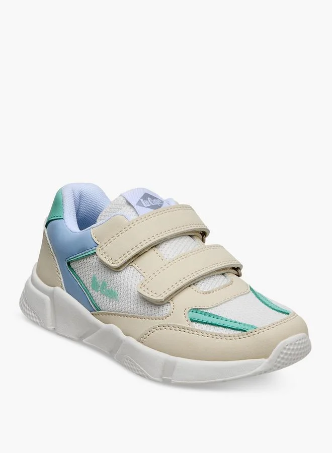 Lee Cooper Girls Hook & Loop Sneakers