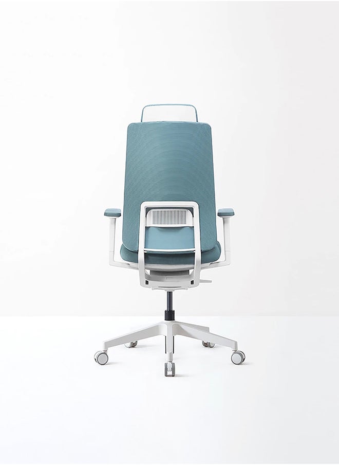BACK COMFORT - Full Support Ergonomic Office Chair | Flexible Back Support and Adjustable Neck Rest | Breathable Double Mesh Fabric - Image 1