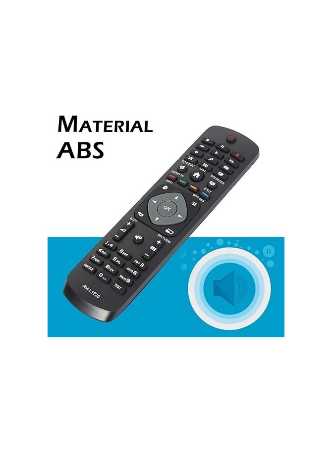 Neo Classic Replacement REMOTE CONTROL Support for PHILIPS LCD/LED/SMART TVS - Image 2