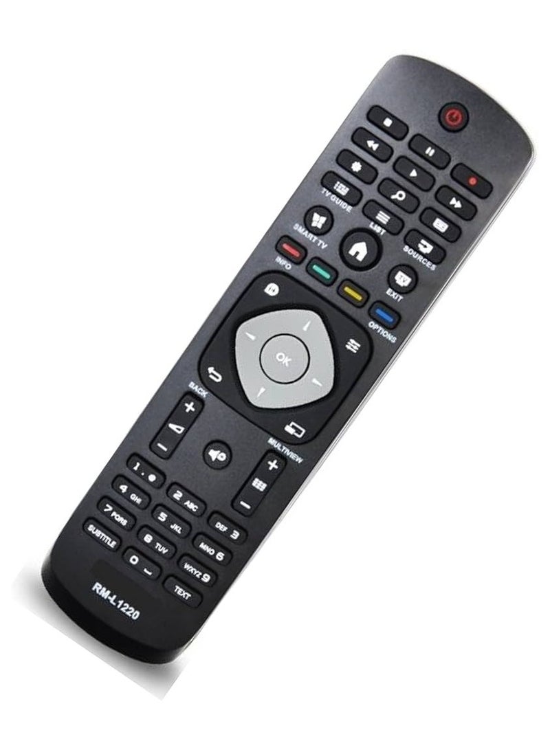 Neo Classic Replacement REMOTE CONTROL Support for PHILIPS LCD/LED/SMART TVS - Image 1
