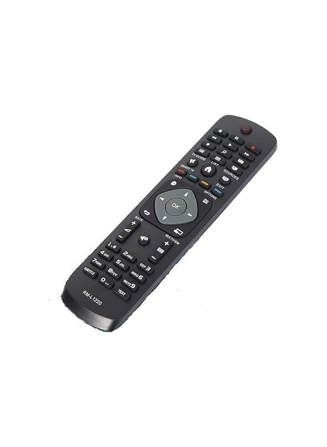 Neo Classic Replacement REMOTE CONTROL Support for PHILIPS LCD/LED/SMART TVS - Image 3