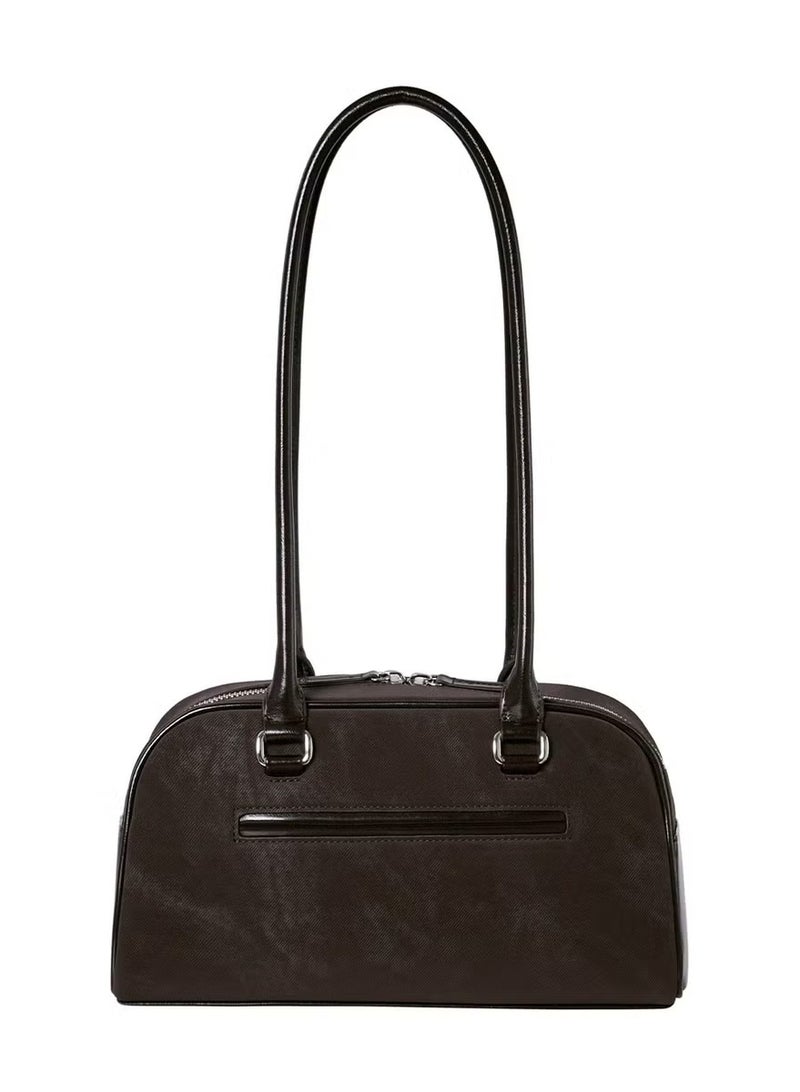 ستاند حقيبة كتف جلدية من ستاند أويل تشابي باغ - Image 3