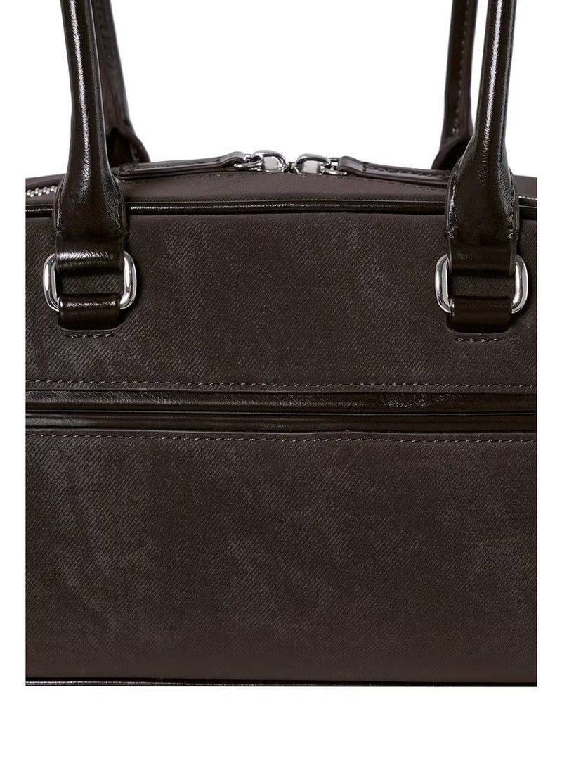 ستاند حقيبة كتف جلدية من ستاند أويل تشابي باغ - Image 5