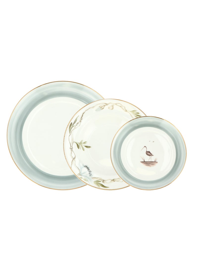La Mesa 16 Pieces La Mesa Porcelain Dinner Set  - Image 3