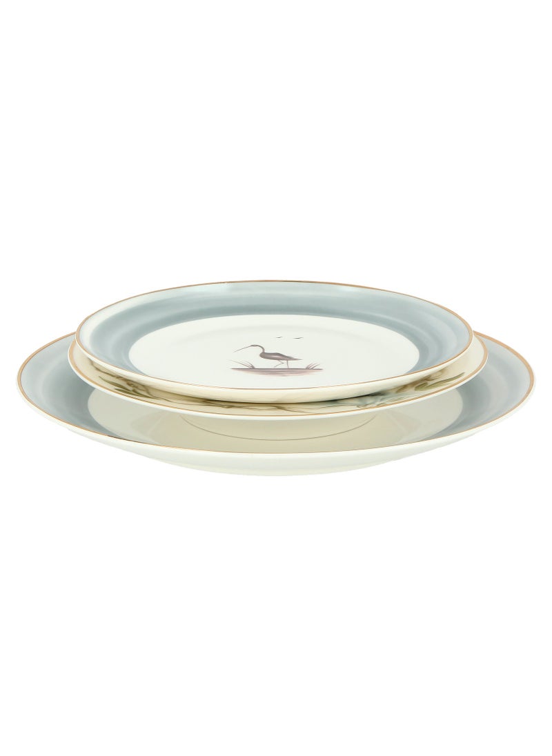 La Mesa 16 Pieces La Mesa Porcelain Dinner Set  - Image 4