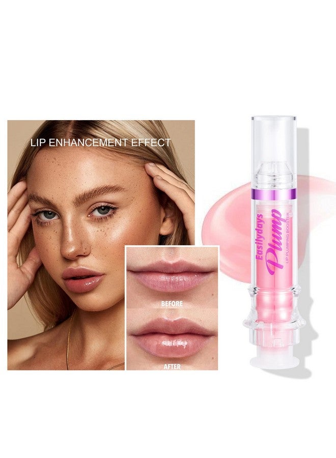 Easilydays 3 Colors Lifter Gloss, Spicy Lip Plumping Booster Lip Glossy Lipstick, Hydrating, Volumizes, High-Shine, Fuller Mirror Lip Glaze, Plump &Pout Lip Plumper for Women Girls, Set #04,05,06 - Image 4