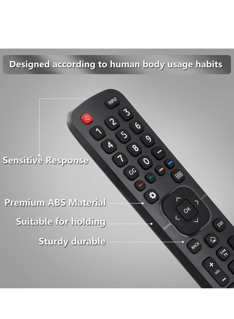 PopZa Universal Remote Control for Hisense Smart TVs (005) - With Battery - Image 4