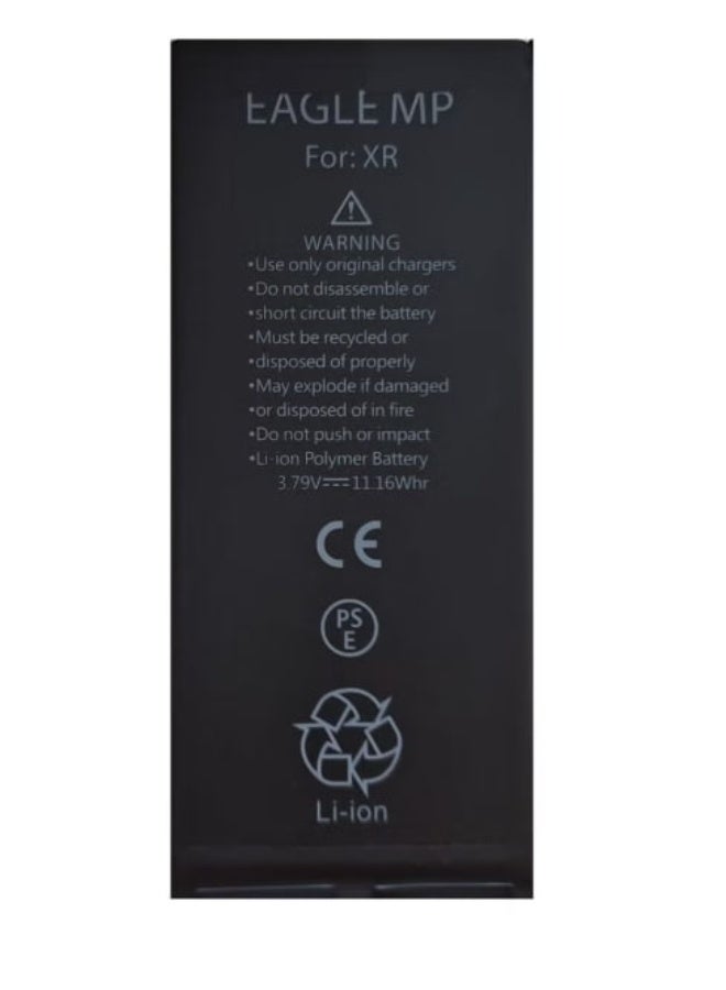 Battery for Apple iPhone XR 2942 mah