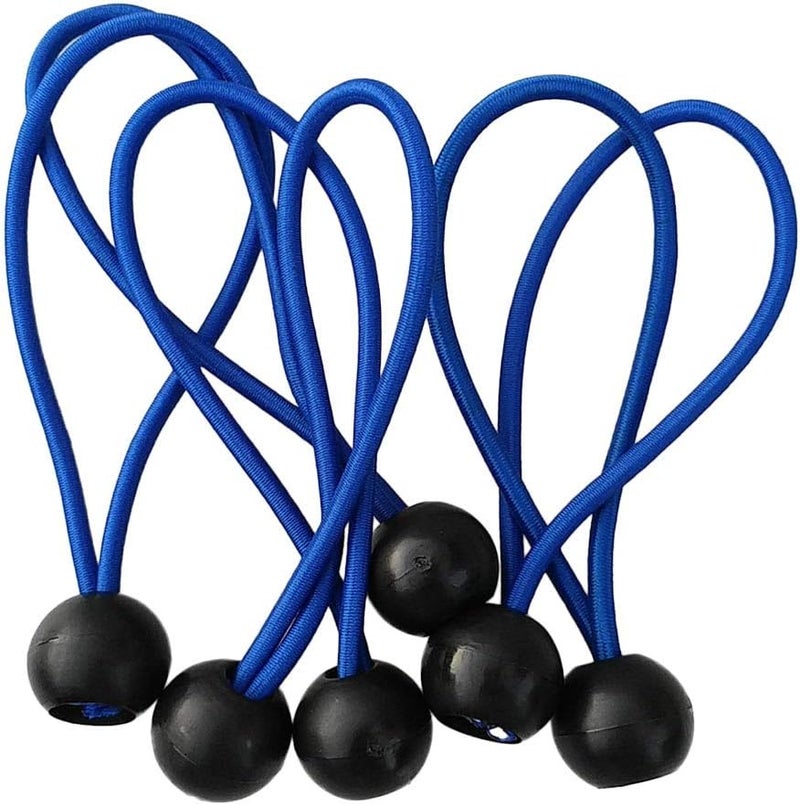 klarako Ball Bungee Tie Down Cord with 0.8inch Ball, UV Resistant - Image 2