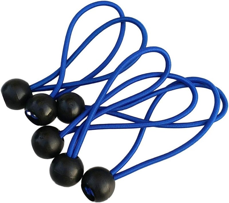 klarako Ball Bungee Tie Down Cord with 0.8inch Ball, UV Resistant - Image 4