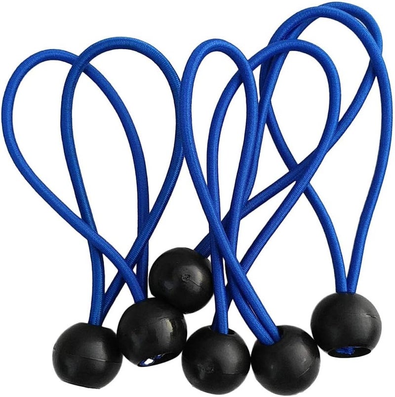 klarako Ball Bungee Tie Down Cord with 0.8inch Ball, UV Resistant - Image 3