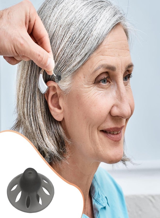 Jofi linkim 20 Counts Phonak Open 4.0 Hearing Aid Domes,Universal Open Domes for Phonak Hearing Aid Supplies (Medium) - Image 5