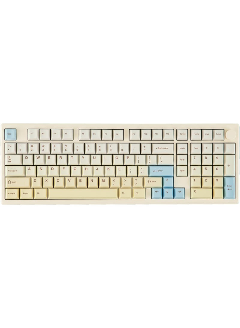 ابوماكر لوحة مفاتيح ألعاب لاسلكية - Image 1