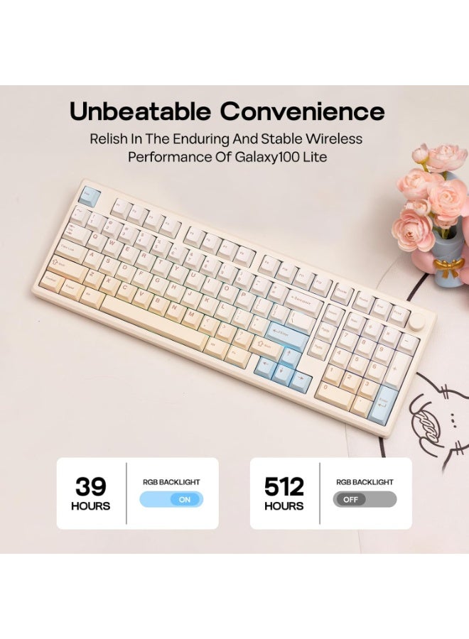 ابوماكر لوحة مفاتيح ألعاب لاسلكية - Image 3