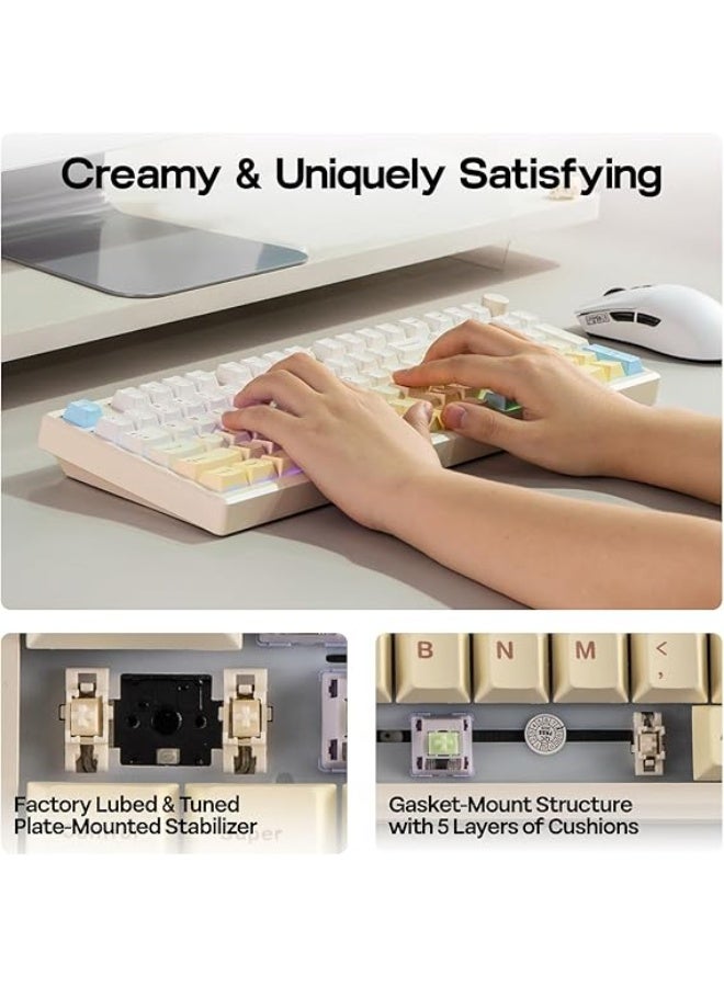 ابوماكر لوحة مفاتيح ألعاب لاسلكية - Image 5